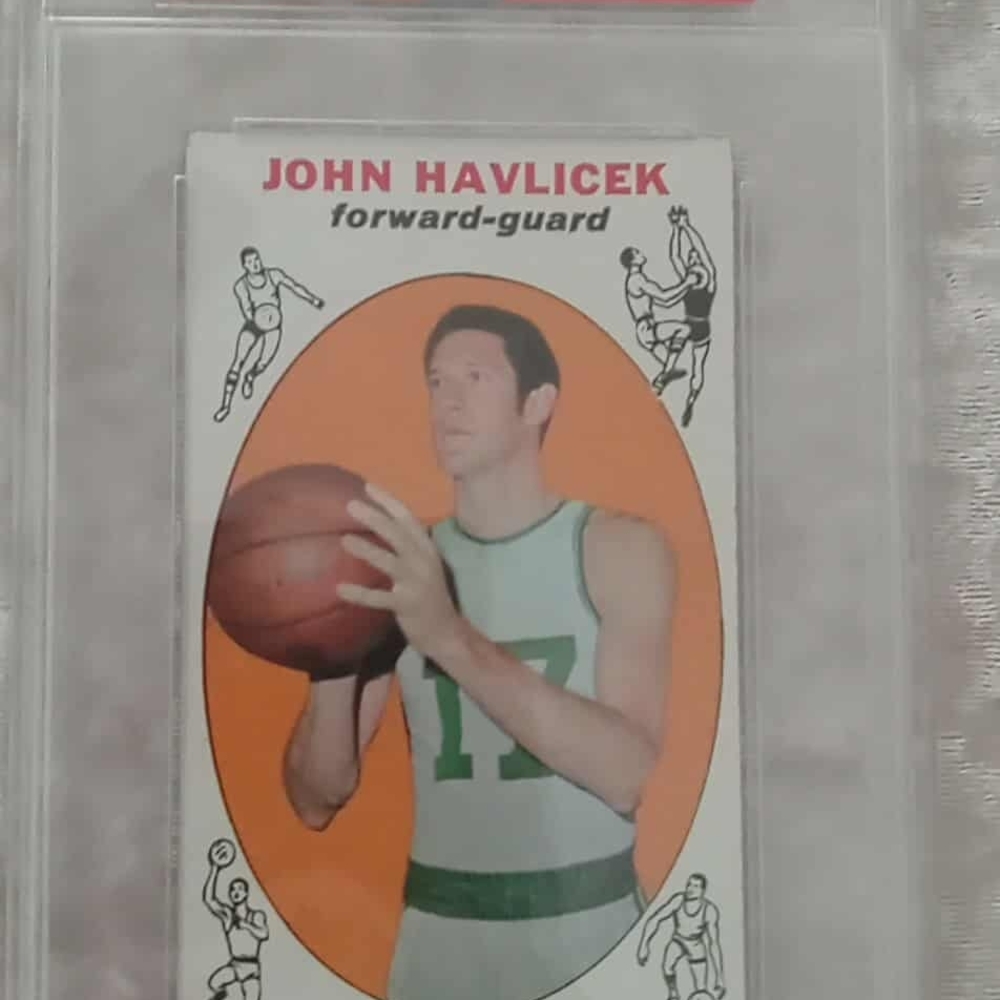 Vintage Basketball Trading Card